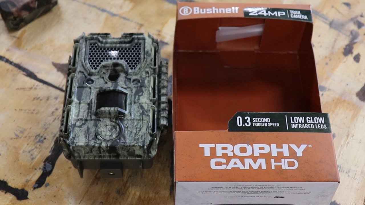 Bushnell Trophy Cam HD Complete Setup/Review ~ Including Video and Sound Footage.