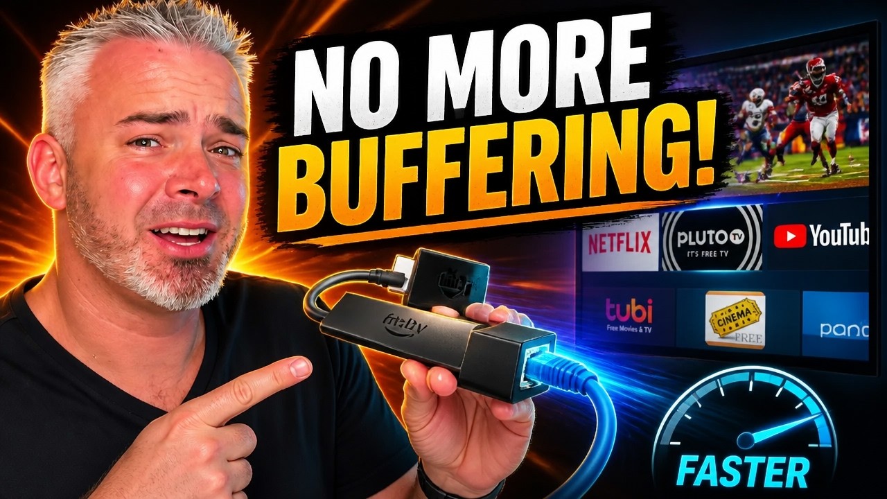 INCREASE AMAZON FIRESTICK SPEED - NO MORE BUFFERING