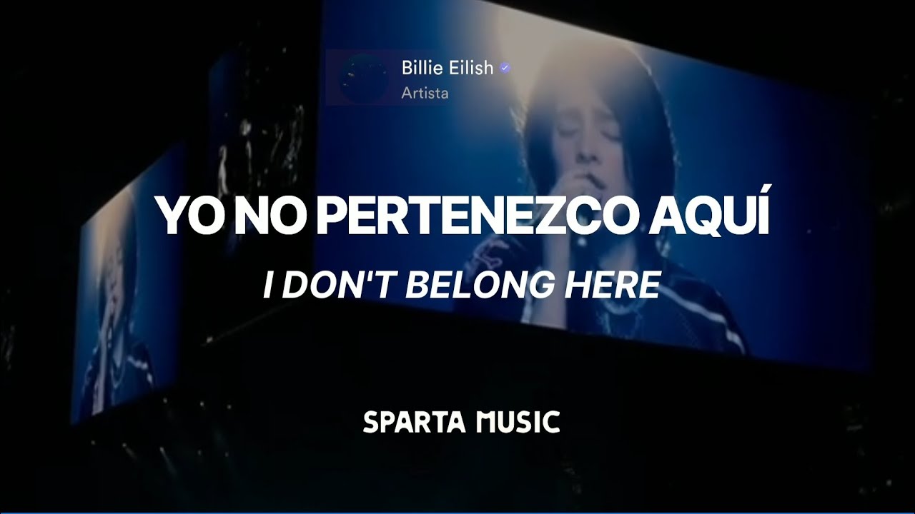 Billie Eilish - Creep [español + lyrics] (Live Amsterdam)