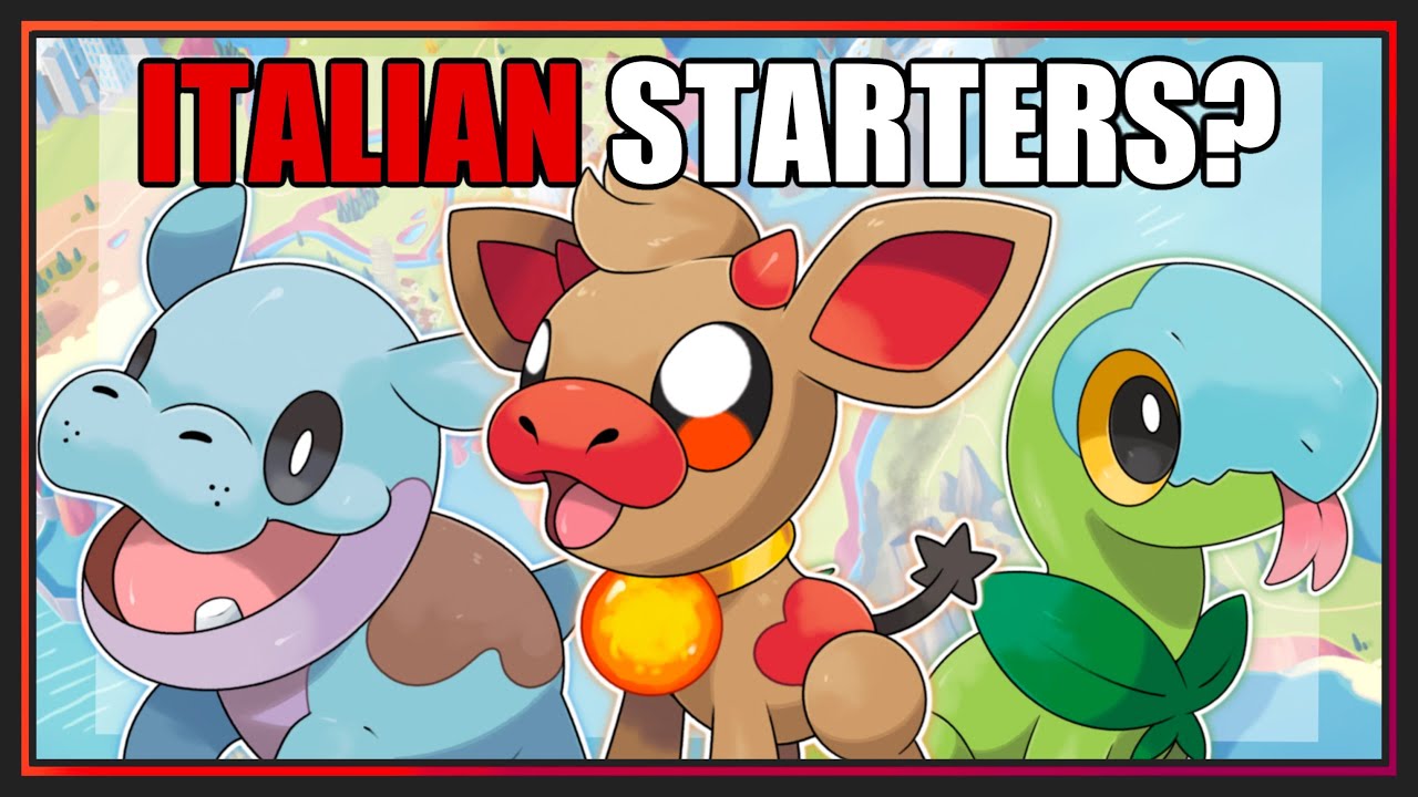 What if ITALY was a POKEMON REGION?!