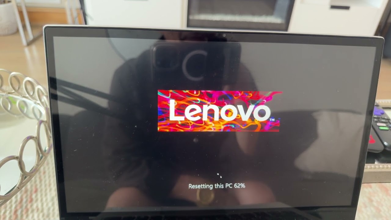 How to factory reset Lenovo Yoga PC👊