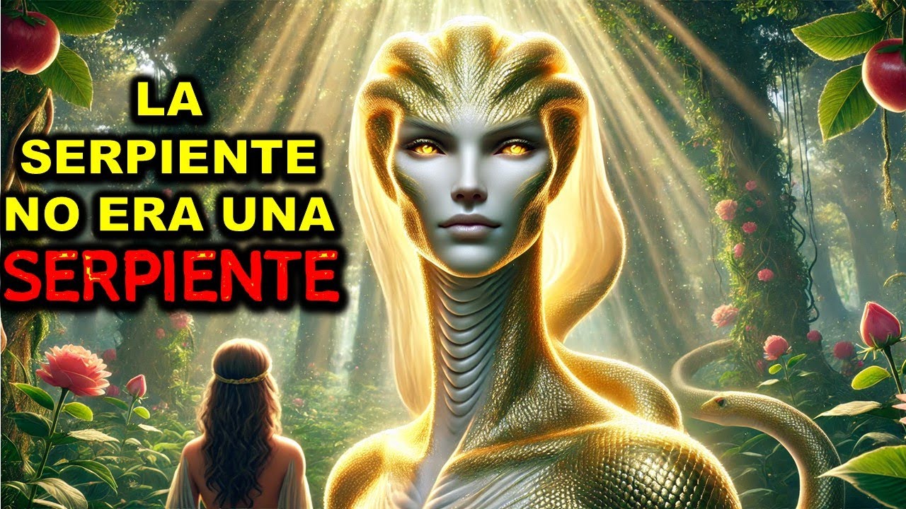El Secreto de la Serpiente en G&eacute;nesis: &iexcl;Lo que Revela el Texto Hebreo Te Sorprender&aacute;!