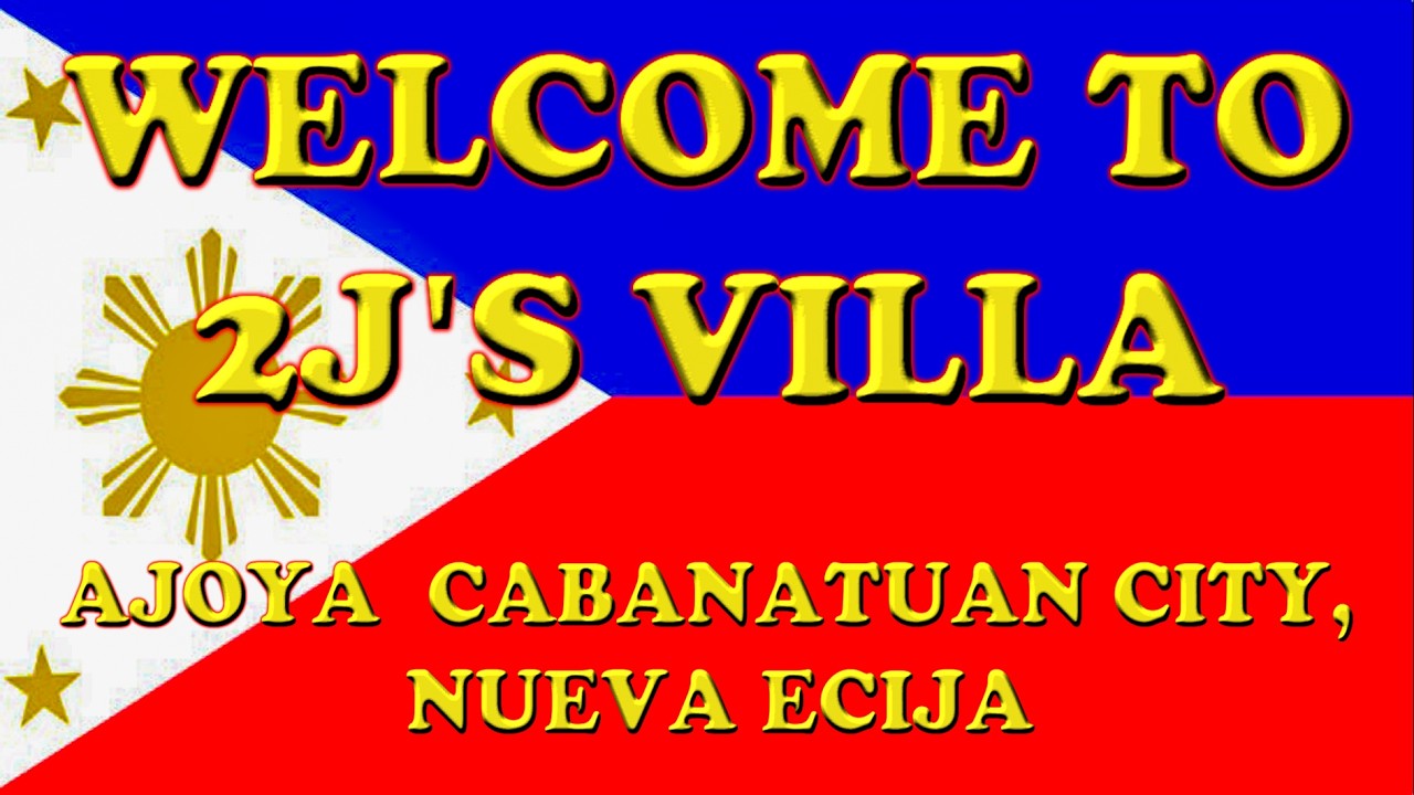 Überwintern auf den Philippinen - Teil 51 - 2J's VILLA  in AJOYA Cabanatuan Philippinen