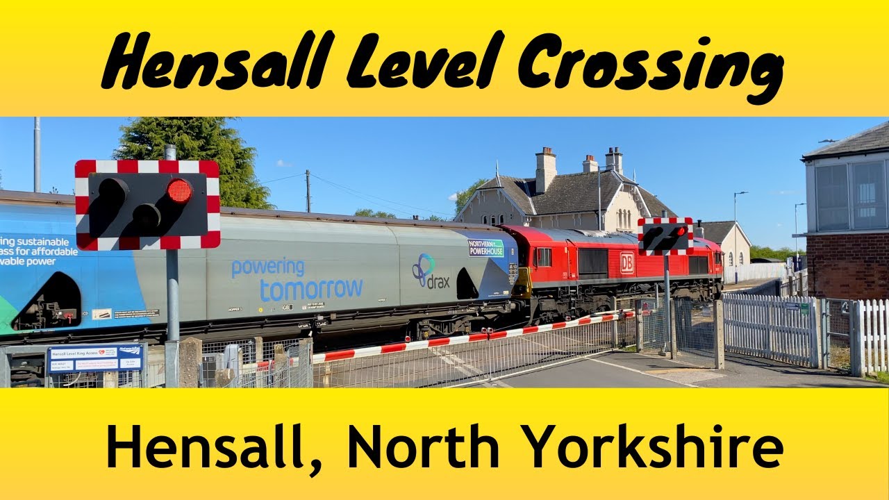 Hensall Level Crossing, North Yorkshire | Traingenix