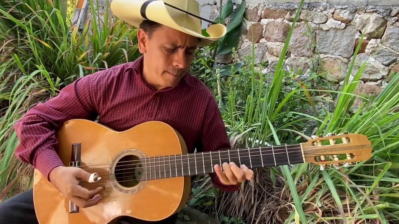 Mi destino fue quererte - Guitarra acordes y Requinto - Flor Silvestre