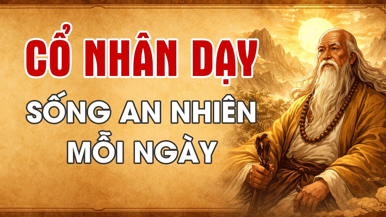Cổ nhân dạy: Cách sống an nhiên mỗi ngày chiêm | Nghiệm cuộc sống