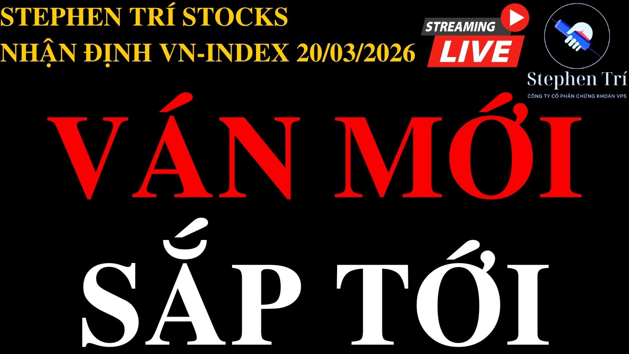 🔴VN-INDEX 20/03/2026: Đáo hạn phái sinh đã xong - Trận mới sắp tới
