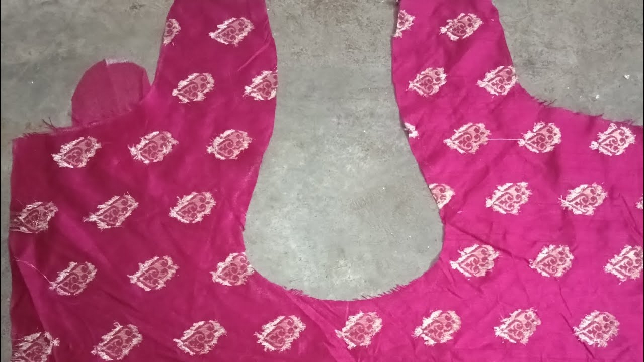 Blouse Design Cutting And Stitching Back Neck Blouse Designs | Blouse Ke Design#neckdesign #blouse