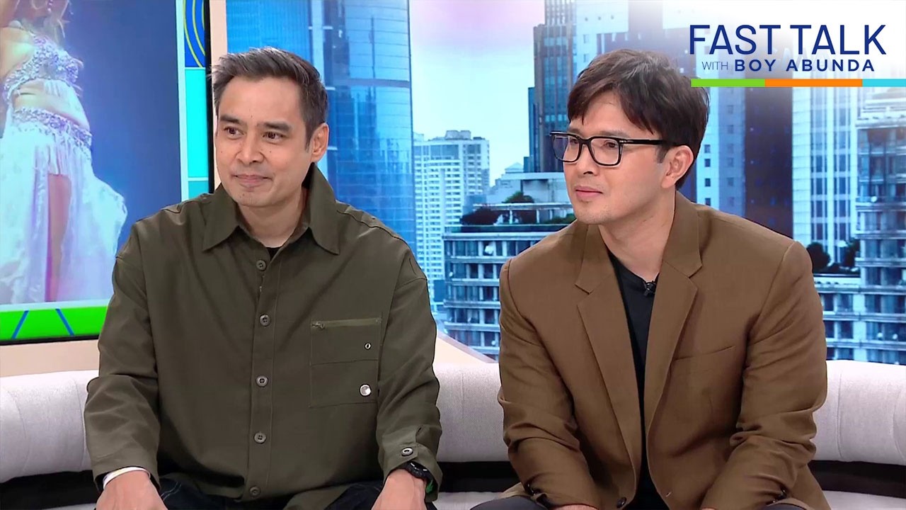 Fast Talk with Boy Abunda: SexBomb husbands Joshua at Alex, lalaban sa 'Fast Talk!' (Episode 808)