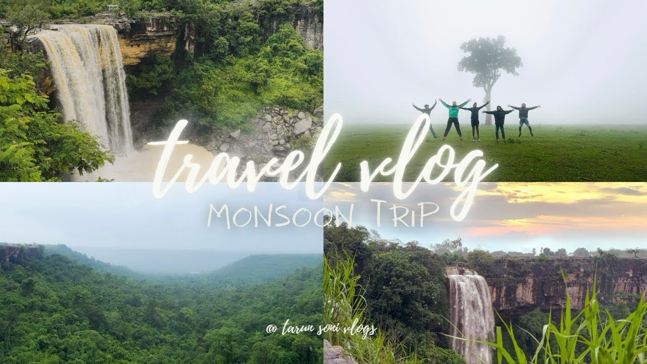 Tamdaghumar || Monsoon Trip In Bastar #bastar @tarunsonivlogs23