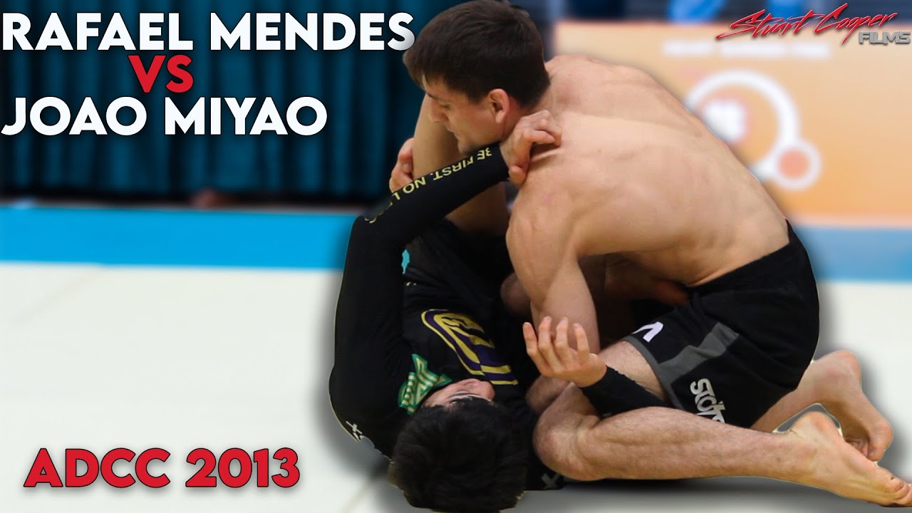 Rafael Mendes vs Joao Miyao: ADCC 2013 (66kg Semi Final)