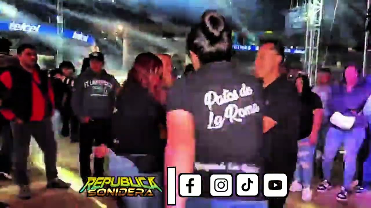 Así se presento sonido Manhattan en plaza san Pedro puebla puebla ✨