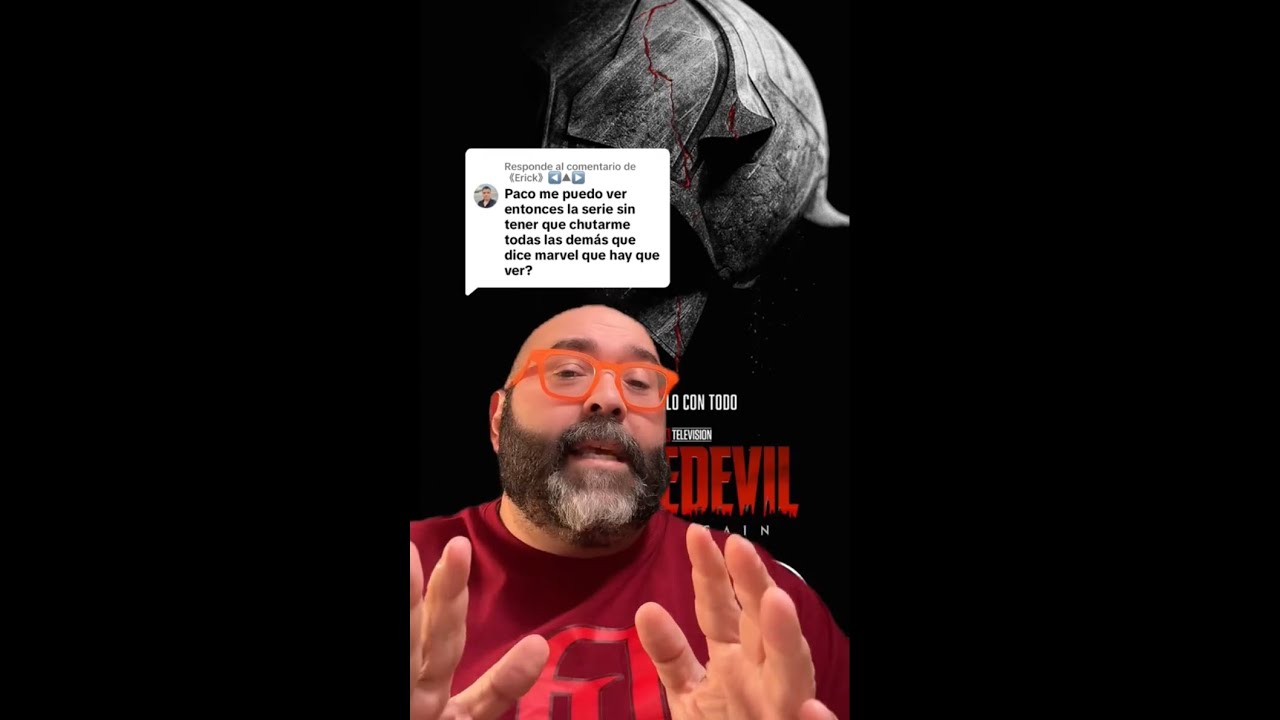 ¿NECESITAS VER ALGO ANTES DE DAREDEVIL BORN AGAIN?!