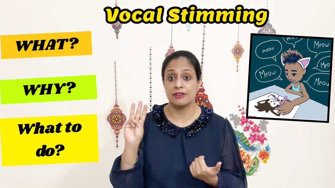Vocal Stimming in Autism - What, Why and How to manage? | Autism Acceptance
