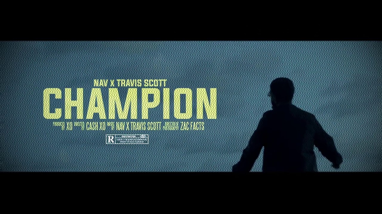 NAV - Champion But played on a club bathroom (Slowed + Pitched)