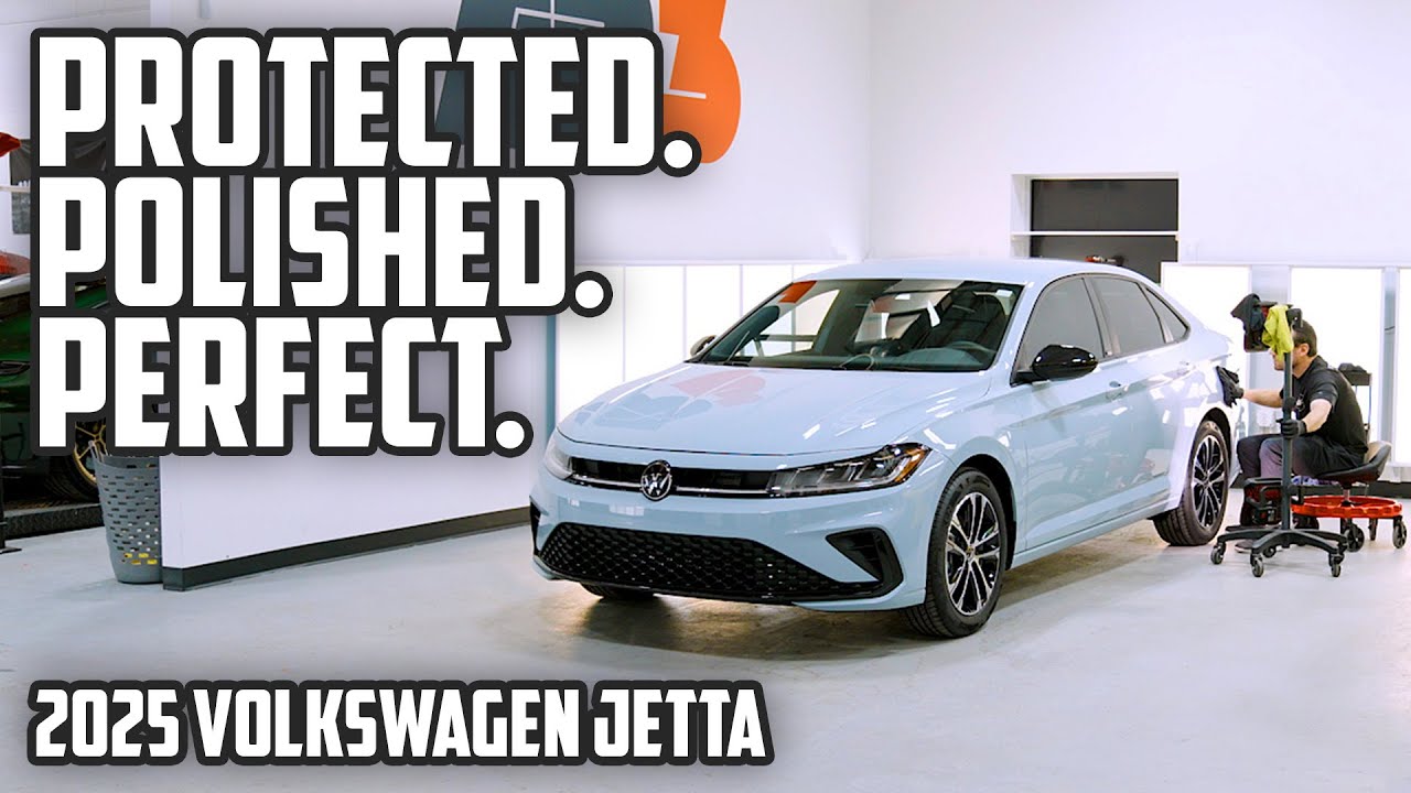 Самый уникальный цвет Volkswagen Jetta 2025 года в Атланте