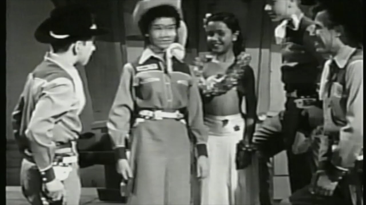 Mickey Mouse Club - Talent Roundup Day - Hawaii - Bobby Burgess Annette Funicello Jimmie Dodd