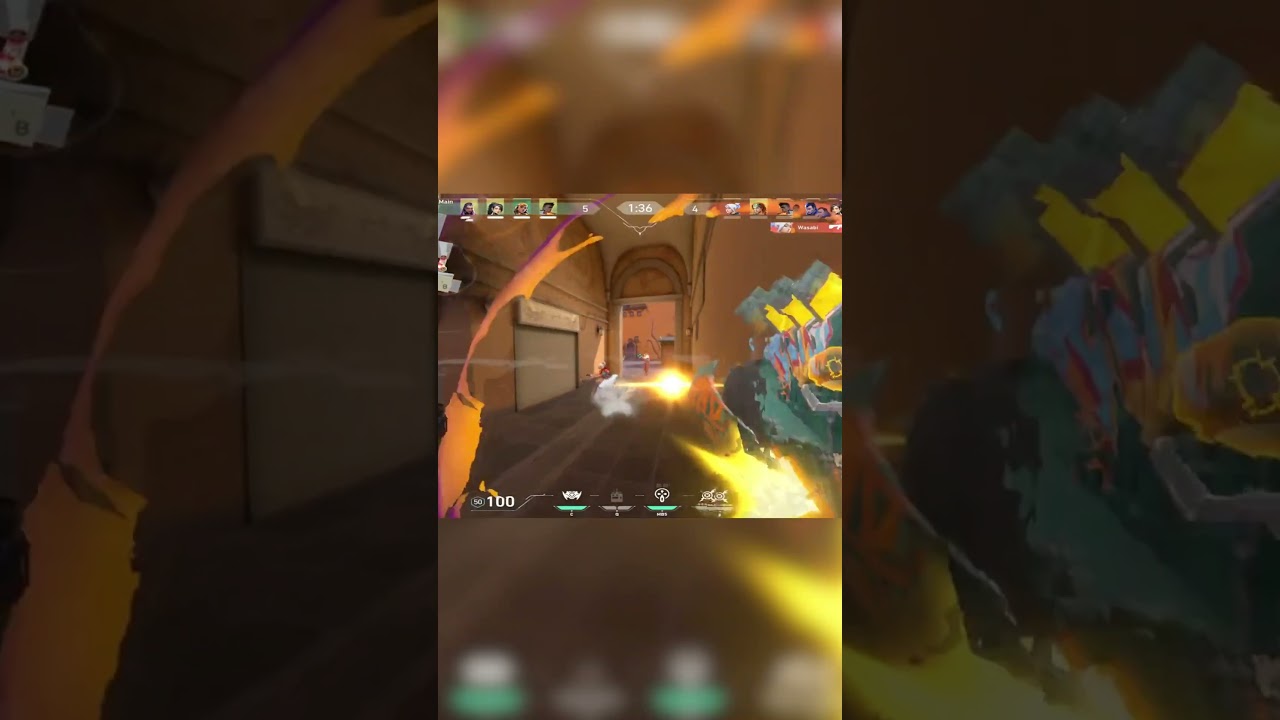 Credit for the clip goes to airjlee1. #valorant #memes #rankedgaming #valorantclips