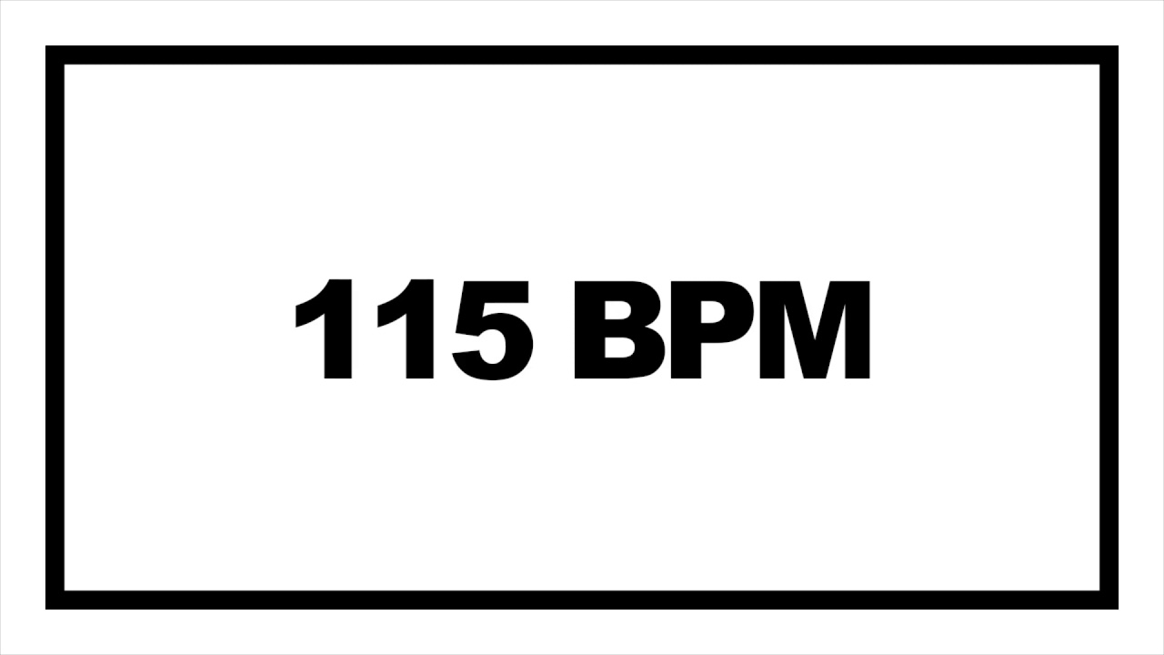 Metronome 115 BPM