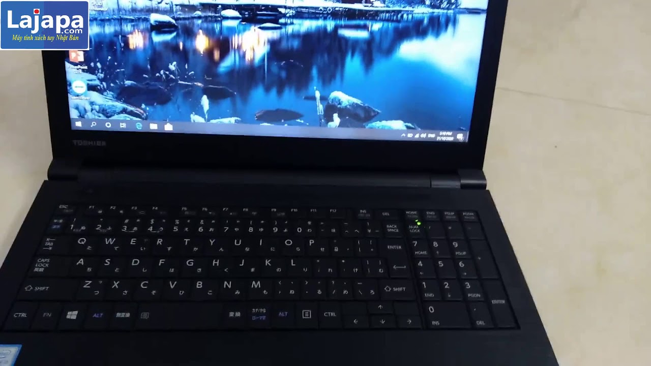 Toshiba DynaBook B55/D i5-6200U 2.3GHz/8GB/SSD 120G/15inch