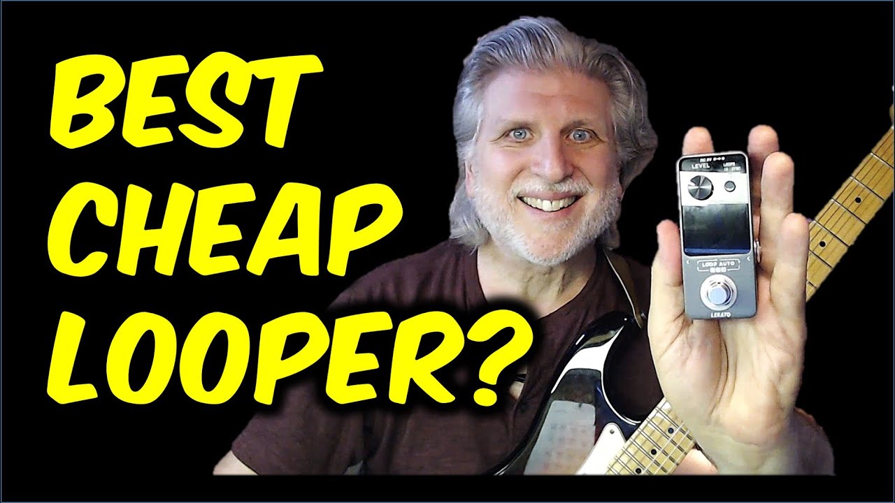 Недорогая педаль Looper с отличными функциями | Lekato Looper Pedal