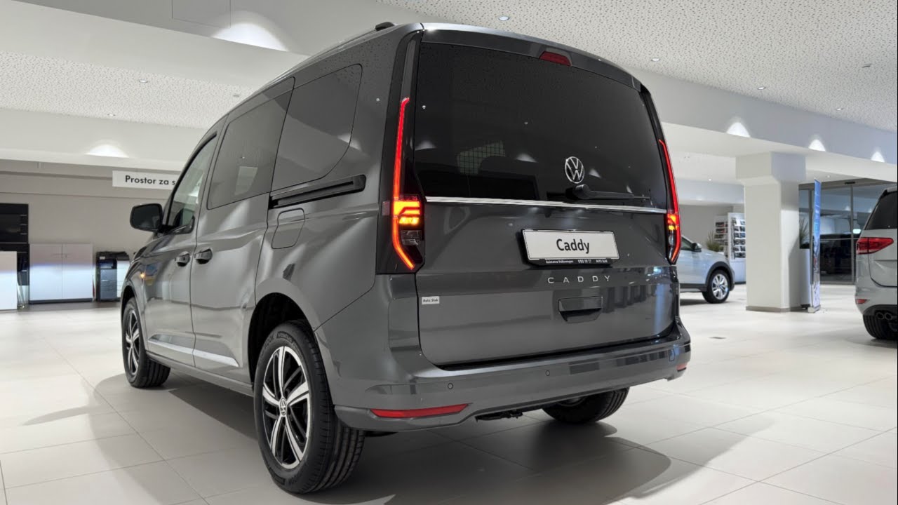 NEW Volkswagen CADDY 2025 - Visual review