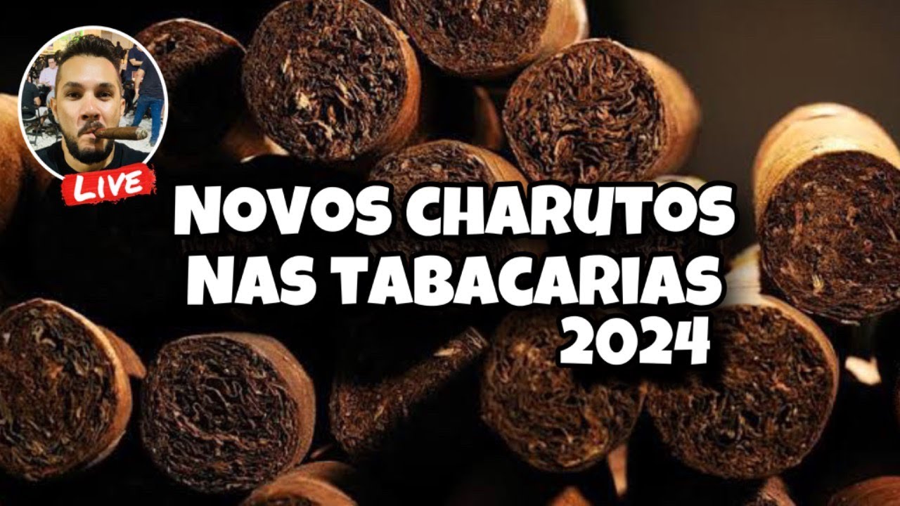 NOVOS CHARUTOS NAS TABACARIAS 2024