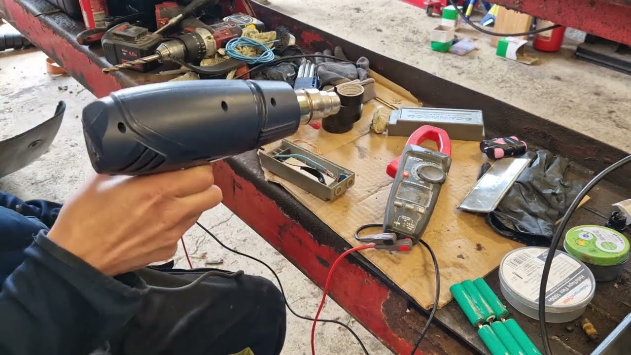 Making a DIY 18650 Scanreco Battery