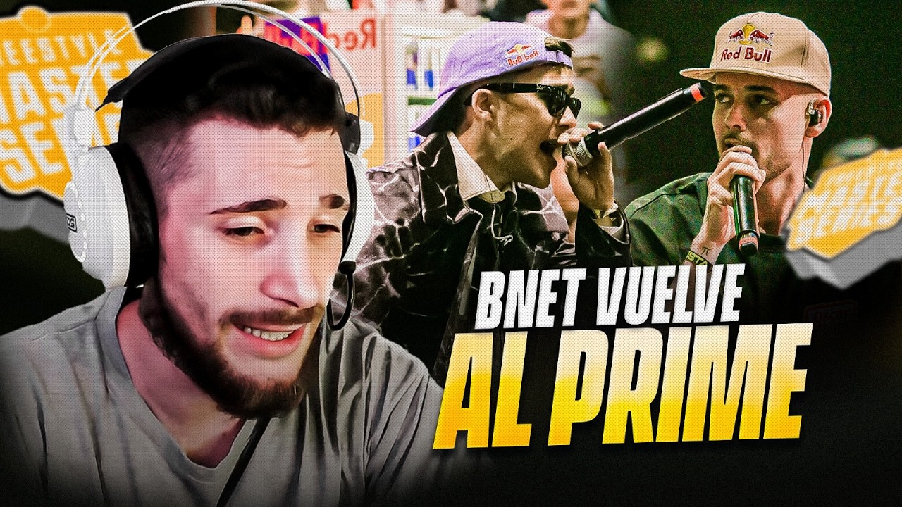 BNET VUELVE AL PRIME EN UNA FINAL AJUSTADÍSIMA 🤯 BNET vs GAZIR FMS COLOMBIA 🇨🇴