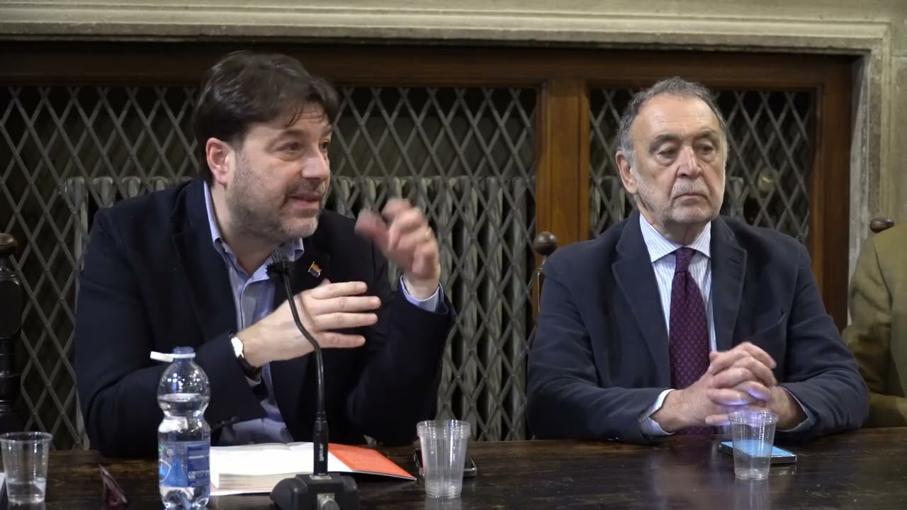 Presentazione del libro di Bruno Manfellotto, 