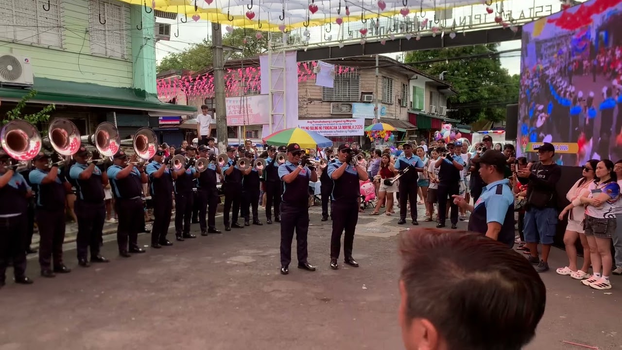 Autumn Leaves - MMDA Band Corps @ Sto. Niño de Pandacan Fiesta 2026
