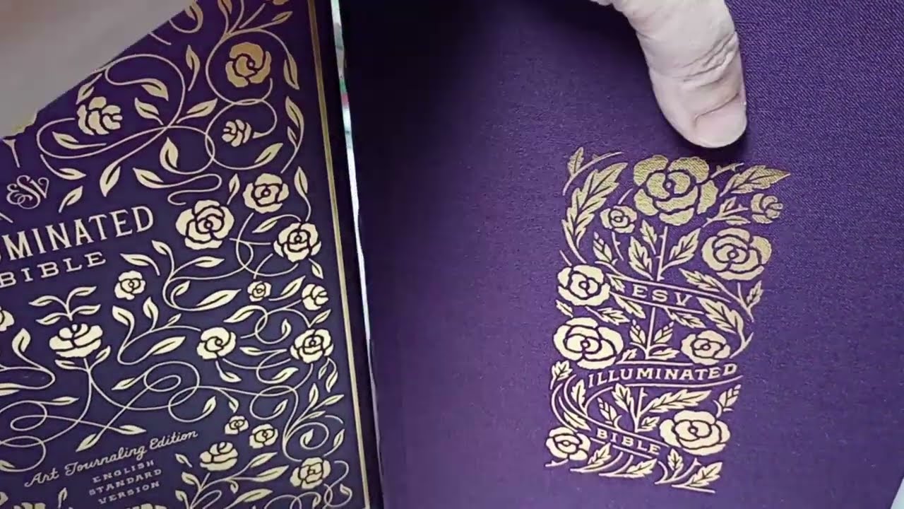 ESV Illuminated Bible Art Journaling Edition #crossway