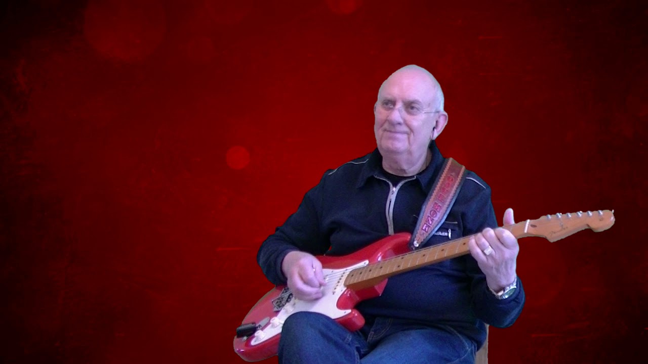 When - The Kalin Twins - Instrumental cover by Dave Monk