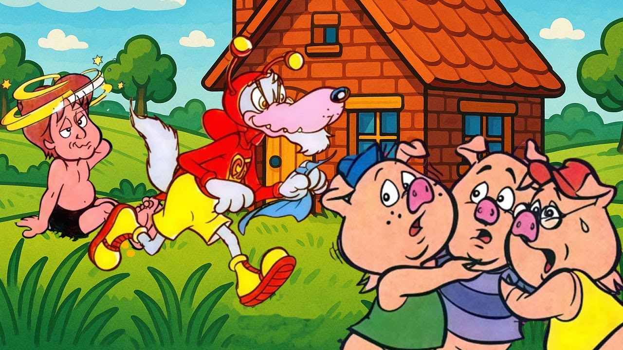 A ASTÚCIA DO LOBO DERROTA O CHAPOLIN! | GIBI ANIMADO DO CHAPOLIN COLORADO