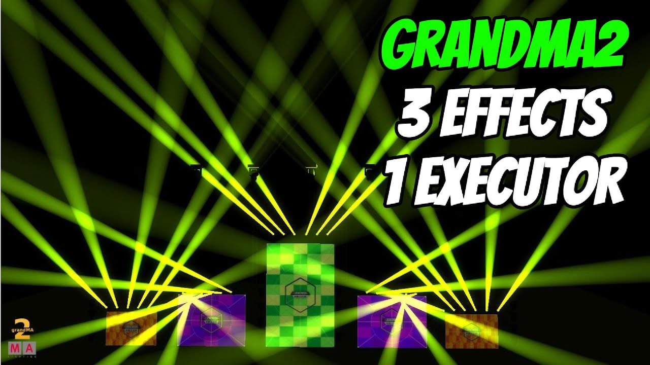 GRANDMA2 3 EFFECTS 1 EXECUTOR