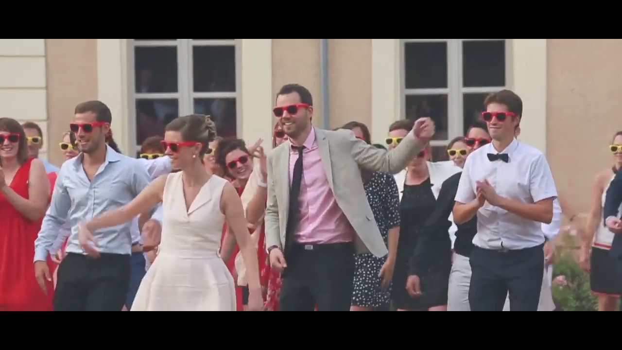 FlashMob Mariage A&D - Amazing Wedding Flashmob !!