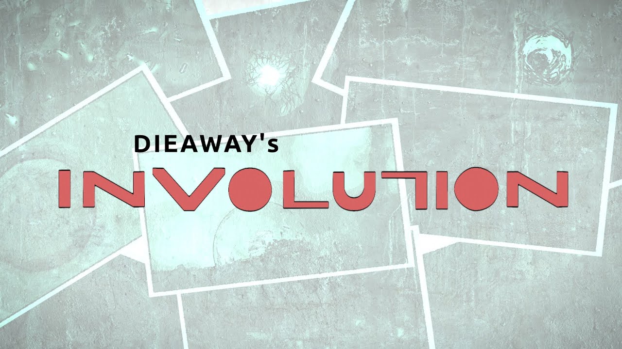 DIEAWAY - Involution [Official Lyric Video]