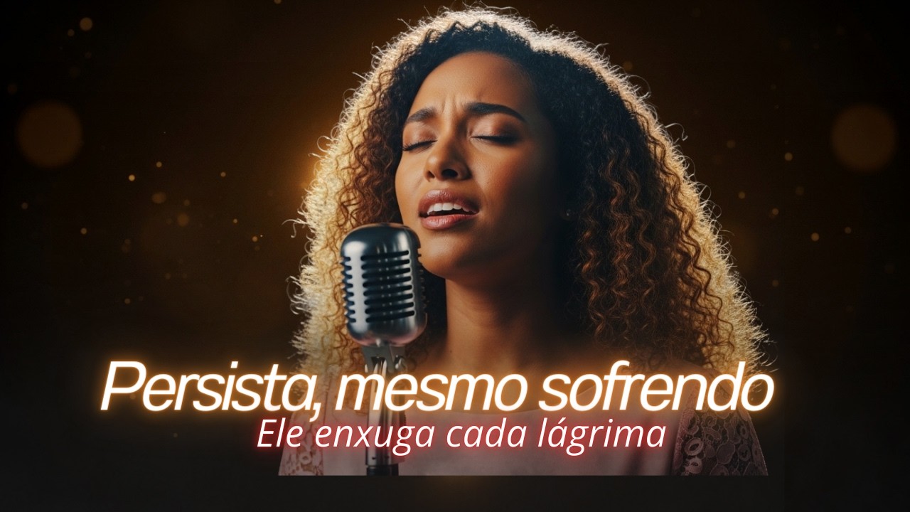 Persista, Mesmo Sofrendo (Ele Já Preparou) – Louvor Gospel | Música de Fé e Perseverança