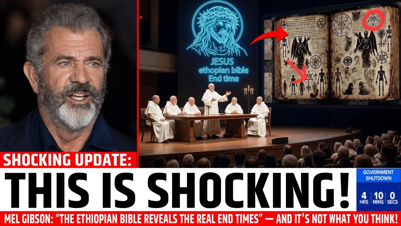 Mel Gibson: “The Ethiopian Bible Reveals The Real End Times” — And It's Not What You Think