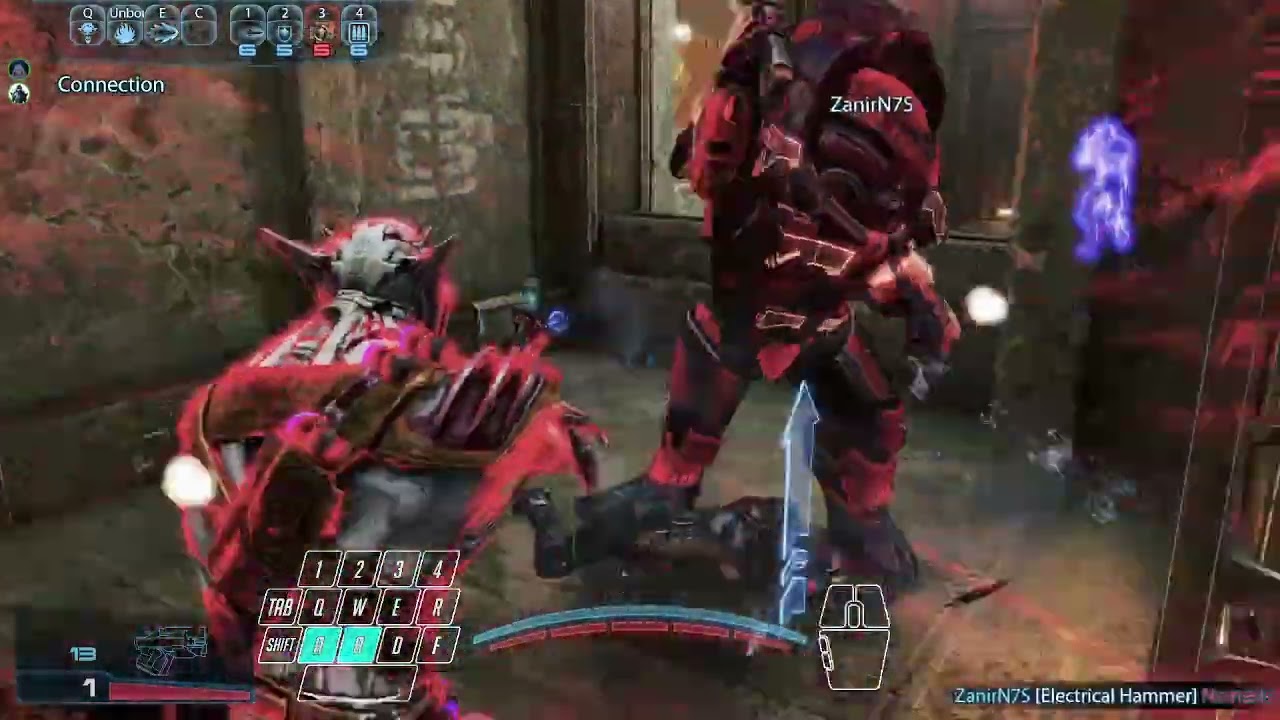 N7S Blood Pack with Zanir-N7S, Yurui-N7S, S3nt1nel-N7S and me.