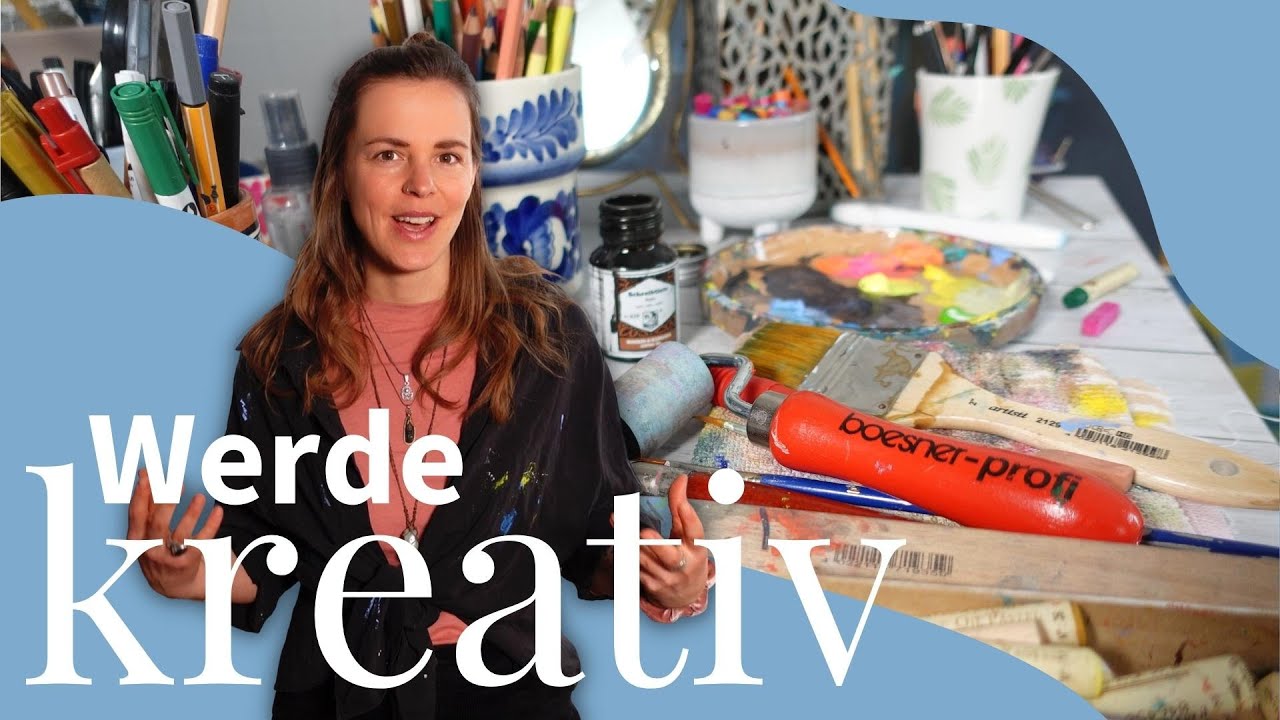 Kreativ malen: Entdecke die Welt der Kontraste mit dieser Malübung 🎨