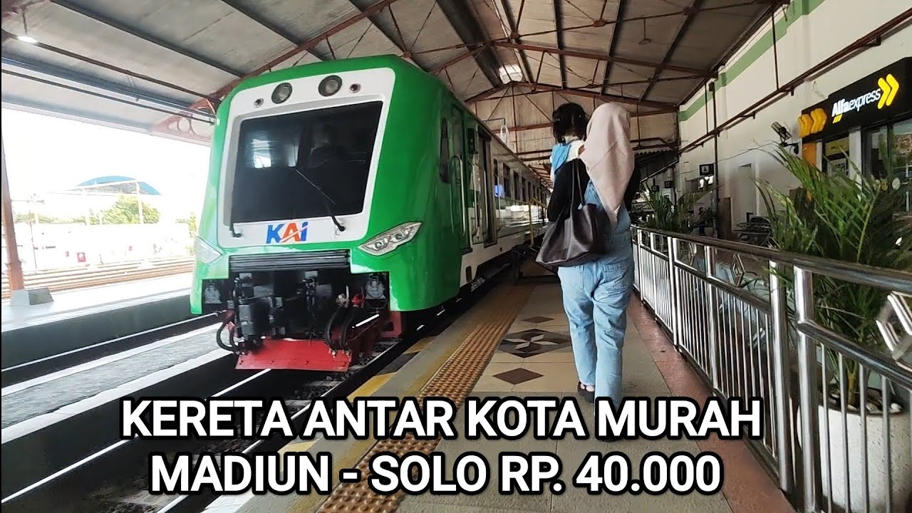 LIBURAN KE RASAMADU HERITAGE NAIK KERETA BIAS MADIUN - SOLO HANYA 40 RIBU #keretabias #keretamurah