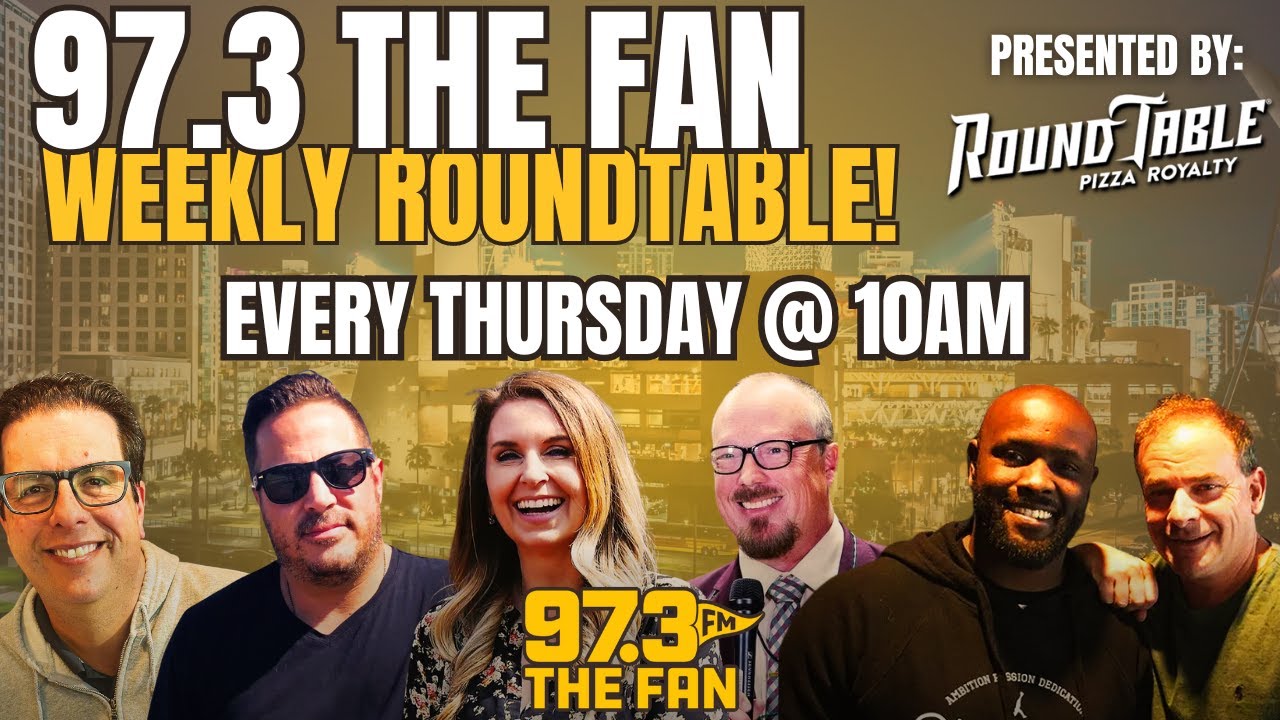 October 10th, 2024 - 97.3 The Fan Roundtable