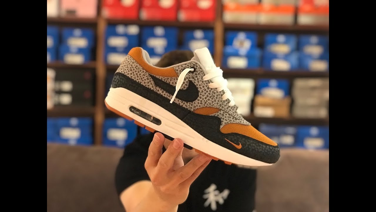size? EXCLUSIVE Nike Air Max 1 | What The Safari | Danny Dancing???