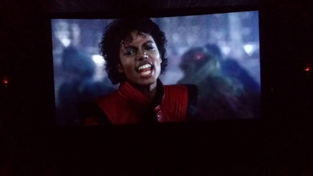 Michael Jackson's Thriller 3D snippet