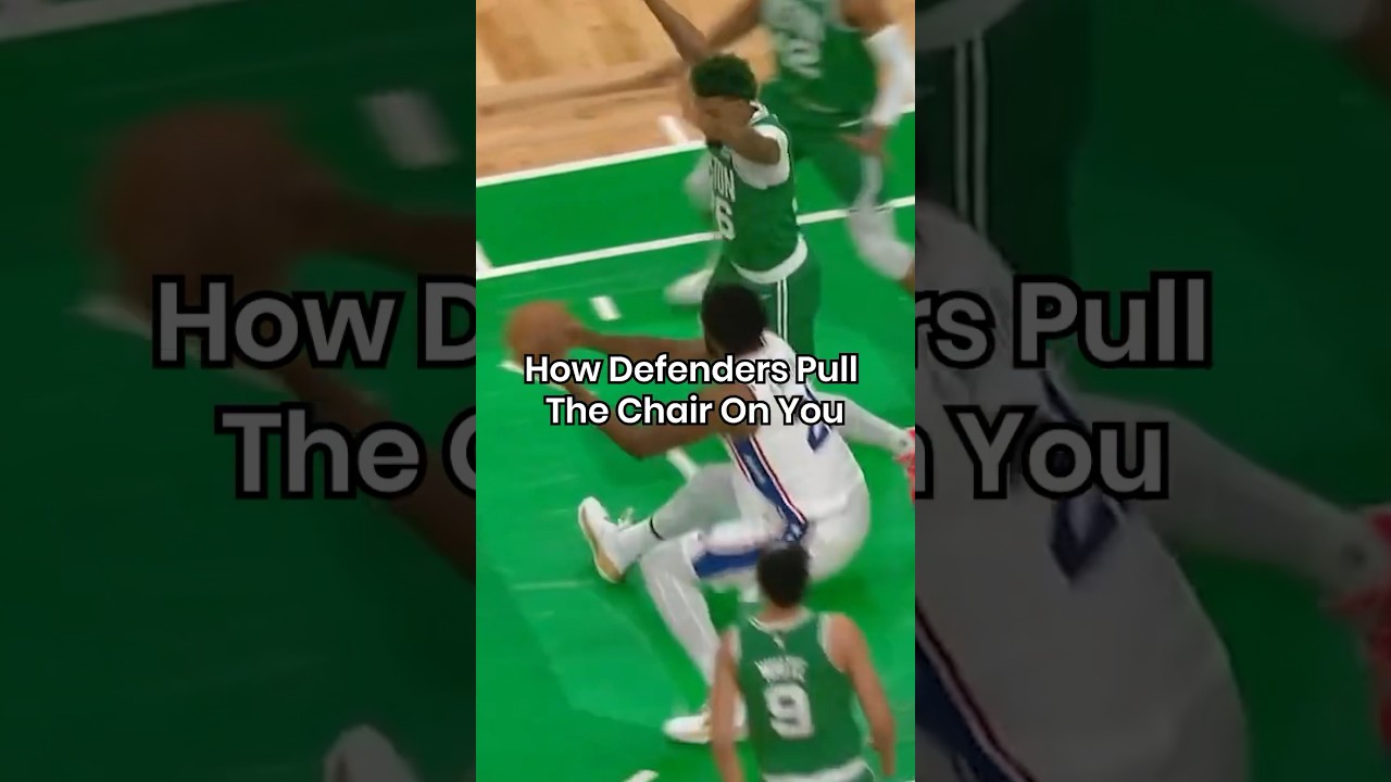 Why defence can PULL THE CHAIR on you 🏀