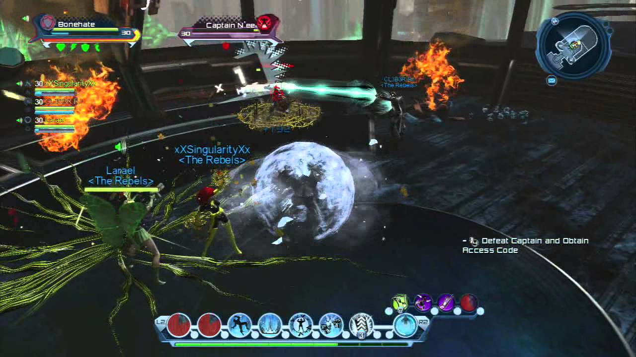DCUO - Funny videos - Operation at 3 am... this is what happen