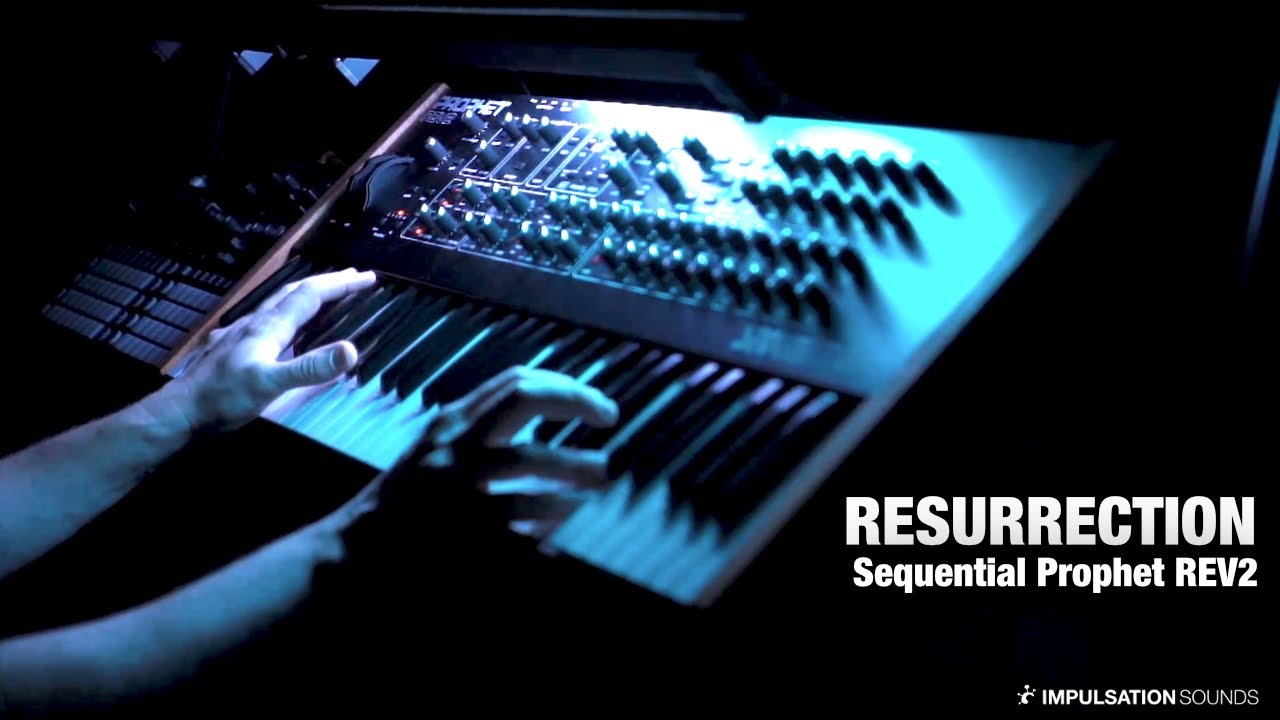 Sequential Prophet REV2 - Resurrection - Sound Bank containing 139 sounds! Bonus Sounds Added!