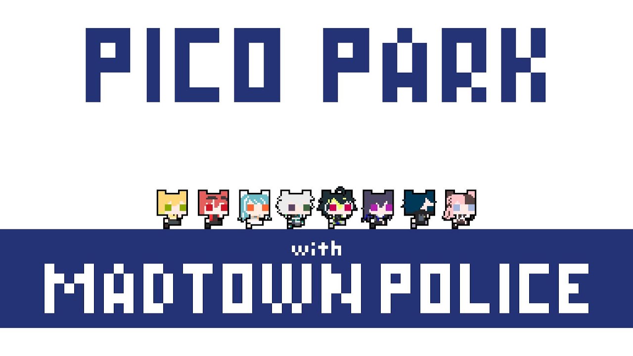 【PICOPARK2】with MT警察 【叢雲カゲツ/にじさんじ】