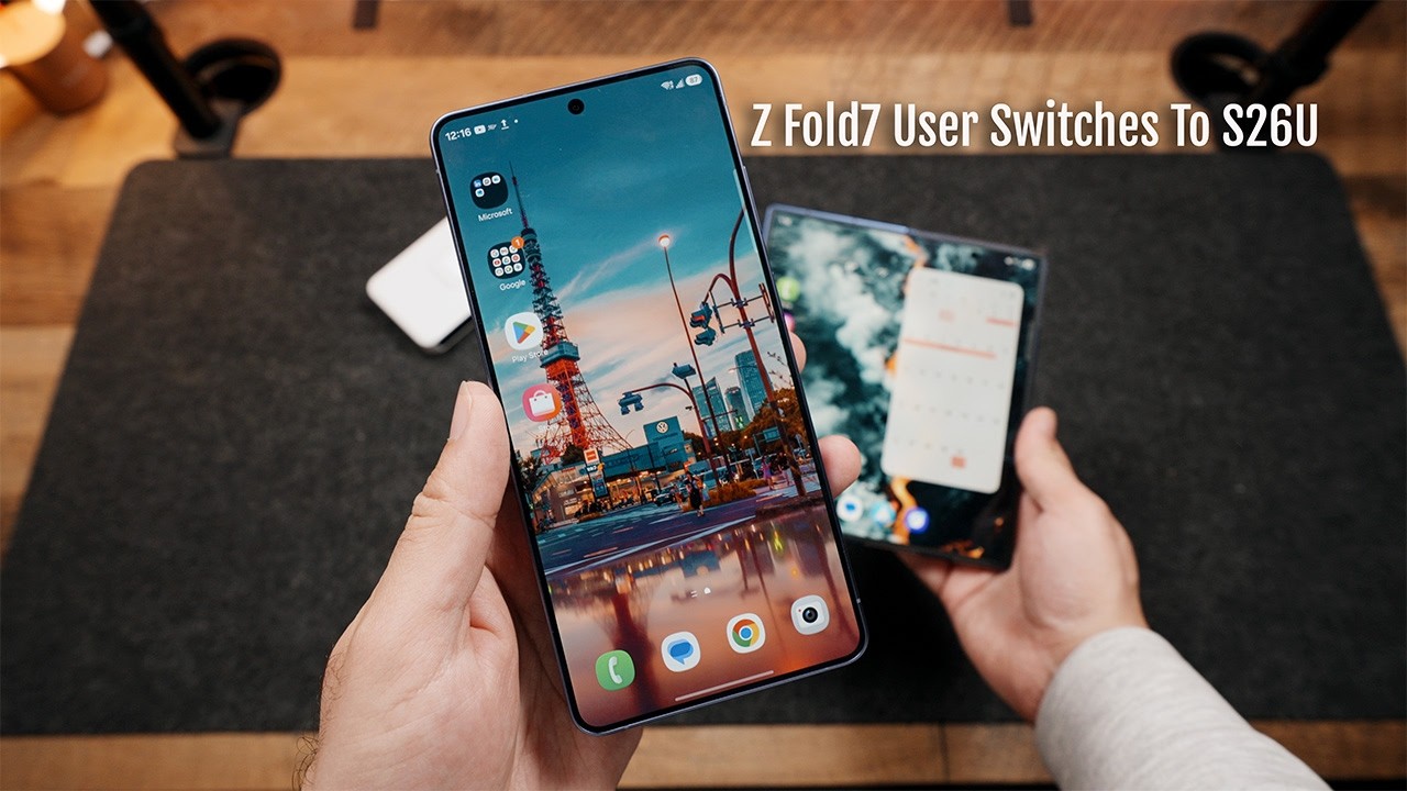 Switching From Galaxy Z Fold7 To The S26 Ultra (Honest Review)